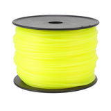 3mm String Trimmer Line Quadrate Trimmer Line Lawn Mower String Cord for Husqvarna Yellow V1294-YM0523-3111220086212