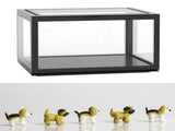 Figure Organizer Desktop Doll Acrylic Display Cabinet High Transparency Sealed Dustproof Show Case V1294-YM0703-3117230124414