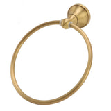 Wall Mounted Towel Ring Heavy Duty Antique Brass Towel Holder for Bathroom Accessories V1294-YM0626-3112220085311