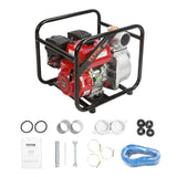 Gasoline Engine Pump, 80 mm, 7HP 265 GPM, 43 m Lift, 7 m Suction, 4-Stroke Gas Powered Trash V952-RYFDJSBYCYC377WQQV0