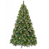 Christabelle 9ft Christmas Tree with Twinkle Lights Wintry Pine 112_NATWP9