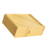 Underwear Storage Box Plastic 15 Grid Compartment Drawer Desktop Accessories for Socks Bras Yellow V1294-YM0703-3117230106711