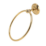 Towel Golden Wall Mounted Glossy Hand Feel Decorative Copper Stainless Steel Bathroom Towel V1294-YM0521-3112220085111