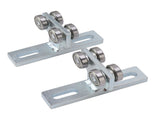 2PCS 4 Wheel Trolley Assemlly T Type Alloy Steel Bearing Trolley Assembly for 15/8in Taller Strut V1294-YM0706-3114230079011