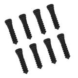 50PCS Feather Plucking Fingers Poultry Hair Removal Rubber Stick Replacement for Automatic Plucker V1294-YM0901-3111210224512