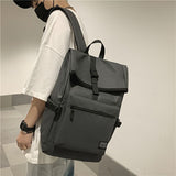 Travel Backpack Modern Backpack Stylish Backpack Spacious Backpack Comfortable - Black - Size L V1347-DSZ-BPK-001-BLK-L