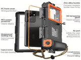 15m Waterproof Phone Case for Diving & Surfing - 1 Hour Underwater Shooting, Dual Seal, Zinc Alloy V1232-FSSJK001