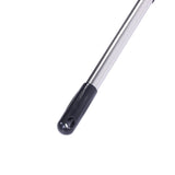 Rake for Leaves 22 Tines 16.3 Inch Wide Steel Wire Garden Rake with 5.2FT Long Handle for Lawn Yard V1294-YM0901-3111260001411