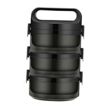 1Pc Multi Layered Lunch Box with Thermal Insulation for Adults and V1370-AZ4-15452