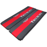 2 x 5cm Thick Self Inflating Mattress Sleeping Mat Air Bed Camping Camp Hiking Joinable Red V610-PKN1013-5CMRED-DOUBLE