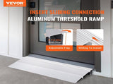 Door Threshold, 2" Rise, 800 lbs Load Capacity, Door for Wheelchairs, Aluminum Threshold V952-PJSMJLPD2YC7DLYIMV0