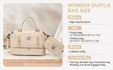 Travel Duffle Bag Small Pouch Travel Accessories Durable Duffle Bag Weekend - Blue - Size L V1347-127-49262-BLU-L