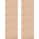10 Pack Letter Size Suspension Hanging Folders, 12.129.4in Taupe Neutral File Organizer, 1/5 Cut V1366-AZ2-W-21379