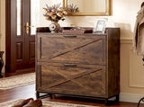 Levede Shoe Cabinet 2 Flip Drawers Storage Organiser Removable Shelf Hallway EA0294-WA-2-AU
