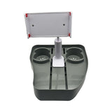 Adjustable Pool Tray Table with Phone Holder & Cup Holders, Swimming Pool Floating Side Table Hot V1192-AZ-W-26459