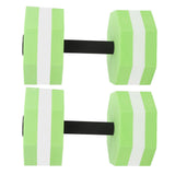 2Pcs High Density EVA Foam Dumbbell Set Aquatic Exercise Dumbbells for Men Women Indoor Swimming V1294-YM0703-3111230070813