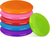 6 Pcs Wiggle Seat Inflated Wobble Cushion for Sensory Kid 13 Inch Balance Disc Kids Flexible Seating V1259-DP01-A-1110