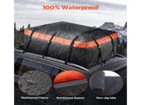 Car Rooftopgorier Bag, 23 Cubic Feet Roofgorier, Heavy Duty 840D PVC 100% Waterproof V952-CDHBJX23CUFTPIS1VV0