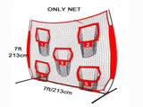 Football Outdoor Target Throwing Net with 5 Pockets V1142-LP601100109045779