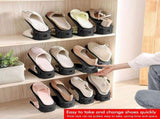 Shoe Storage - 4 Pieces - Shoe Storage - Shoe Rack - Shoe Cabinet - Shoe Organizer - Storage V1188-MS101-01857-1