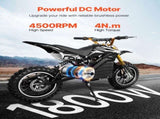 1800W Electric Brushless DC Motor Kit - 48V 4500rpm Motor with Upgraded Speed Controller, Throttle V952-ZLWSDJTJ1800AD2N1V9