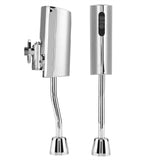 Bathroom Toilet Wall Mounted Automatic Sensor Touchless Urinal Flush Valve V1294-YM0727-JY06538