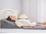 Bed Wedge Pillow for Sleeping, 3 Pcs Adjustable Orthopedic Bed Wedge Set, with Washable Cover & Foam V952-XXZKDJXXZ3JTPE38X001V0