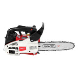 Giantz 25cc Petrol Chainsaw 10" Bar E-Start Tree Pruning Chain Saw CSAW-25CC-N-10SC-RDWH