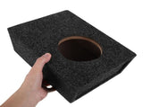 Portable Speaker Cabinet for Car Audio System with Enhanced Sound Quality and Easy Flexible V1369-AZ3-W-19343