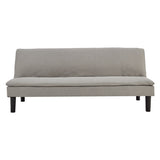 Sarantino 3 Seater Modular Faux Linen Fabric Sofa Bed Couch Light Grey SOFA-M2830-LNN-LGY