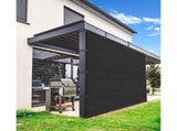 Black Shade Cloth with Grommets - S V1263-JX-932