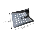 Metal Multi-Function Shovel for Farm, Garden, and Outdoor Cleaning, Lightweight and Easy to Use V1369-AZ3-W-25851