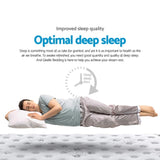 Giselle Bedding 34cm Mattress Cool Gel Memory Foam Double MATTRESS-0909-DOUBLE