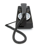 GPO Retro Trim Phone Push Button - Black V398-GPO-TRIM-BLK