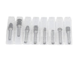 8pcs Tungsten Carbide Burr Bits Dia 6mm Rotary File Set for Wood Carving Metal Working V1294-YM0523-3111210398411