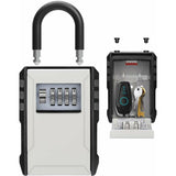 Waterproof Outdoor Security Key Box Key Box With Hook Large Key Box For Keys, Cards Home Schools V1188-MS-227-0243