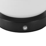 Pear Gourd Table Lamp Touch Control Stepless Dimmable 3 Light Modes Cordless Rechargeable Desk Lamp V1294-YM0901-3119240084911