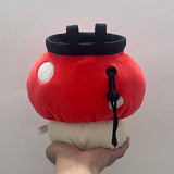 Red Mushrooms Chalk Bag Rock Climbing Equipment V1261-CINNAMOROLL001