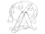 Ferris Wheel Cupcake Stand 8 Cups Dessert Carrier Display Holder for Restaurants Dessert Shops Theme V1294-YM0715-3118220094311