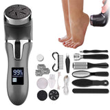 Electric Callus Remover Foot Sander Rough Feet Rechargeable Dead Skin Tools Kit V1263-JX-7473
