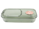 Transparent Rice Grain Storage Container Insect Proof Food Bucket Container with Flip Lid Measuring V1294-YM0717-3118220216614