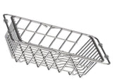 Back to School Kitchen Utensils Drying Out Rack Dish Holder for Sink Stainless Steel Drainage 1Pack V1366-AZ2-W-20492