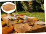 Rattan Storage Basket Home Storage Basket Rattan Woven Baskets Desktop Storage Basket Woven Basket V1192-AZ-W-11102