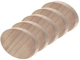 15 Pcs Wood Round Discs Natural Wooden Slices for Crafts Christmas Ornaments and Decorations V1369-AZ3-W-17468