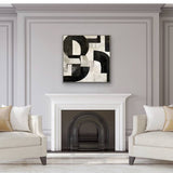 Domino Artwork Framed Wall Art A 80x80cm V637-E592646