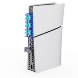 Type A IPEGA PG-P5S005 For PS5 Slim Game Console Cooling Fan with USB Port Light V1263-JX-3089