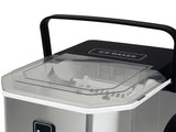 Spector Portable Ice Maker Machine Ice Cube Tray 12kg Bar Countertop Self Clean ICE1007-12KG-SL-AU