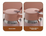 304 Stainless Steel Vacuum Flask 1100ML Large Capacity Leakproof Portable for Home Office V1232-BWB-003