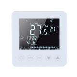 16A Programmable LCD Screen Electric Heating Thermostat Room Temperature Controller V1294-YM0901-JY02145