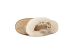 DKUGG ANSLEY SLIPPER - Size S 35/36 - Sand V1021-DK091_SAND_S